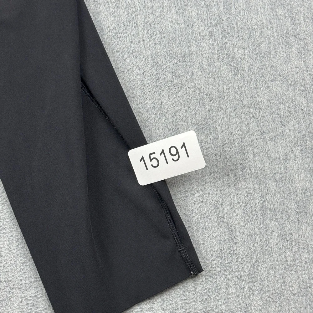 Lululemon Leggings Women 2 Black Base Pace High-Rise Crop 23